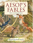 The children's book 'Aesop's Fables'