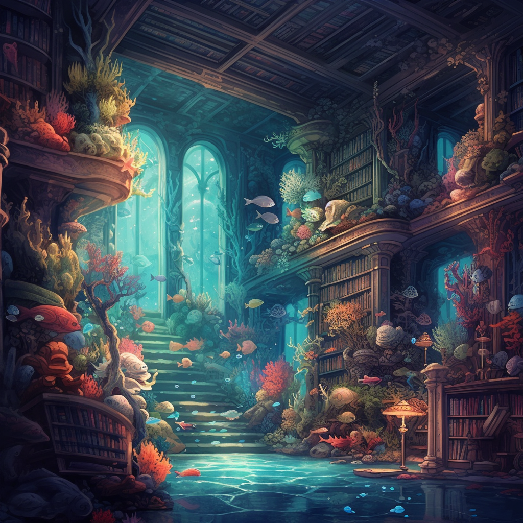 Underwater library