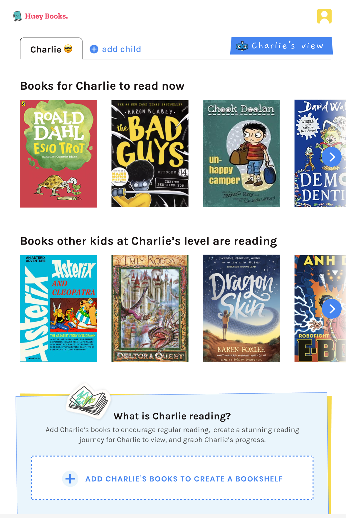 Preview of how the recommendations might look